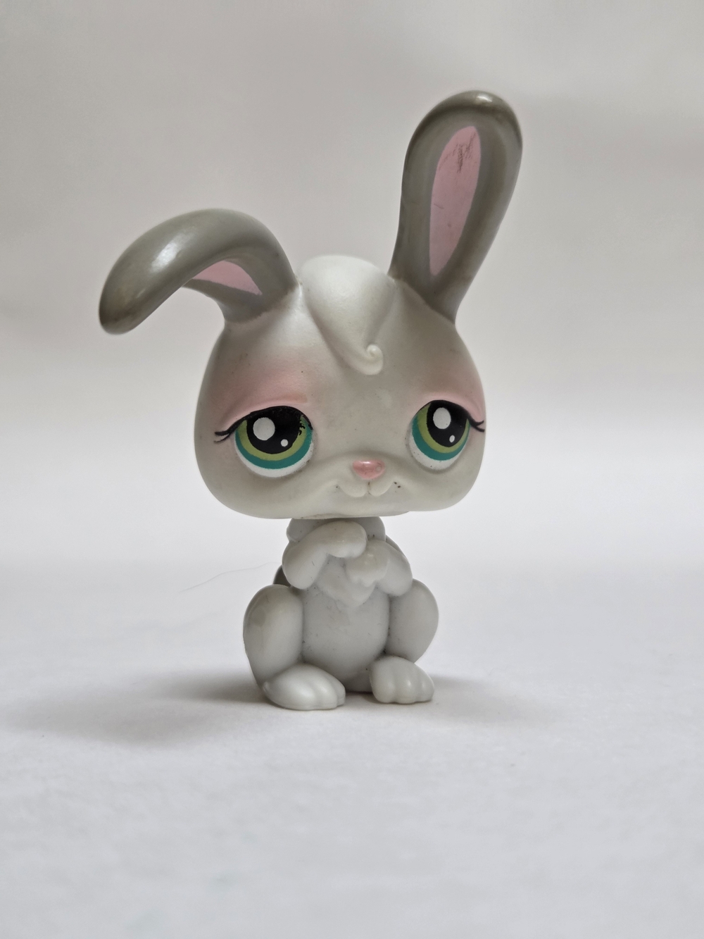 Littlest Pet Shop #211 Rabbit Bunny Authentic Hasbro LPS